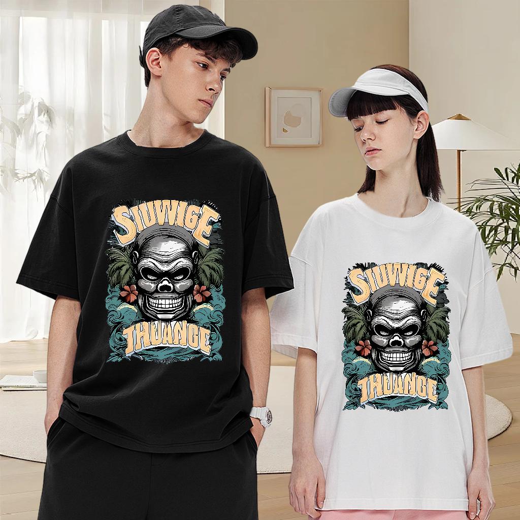 Soft T-Shirts Outdoor Breathable Crew Neck Cotton Tshirts Wholesale Oversized Tees Shirts