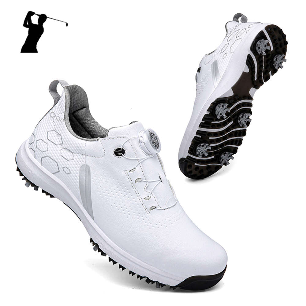 Big Size For Men Waterproof Anti-slip Woman Breathable Sports Shoes Outdoor Sneakers Golf Shoe