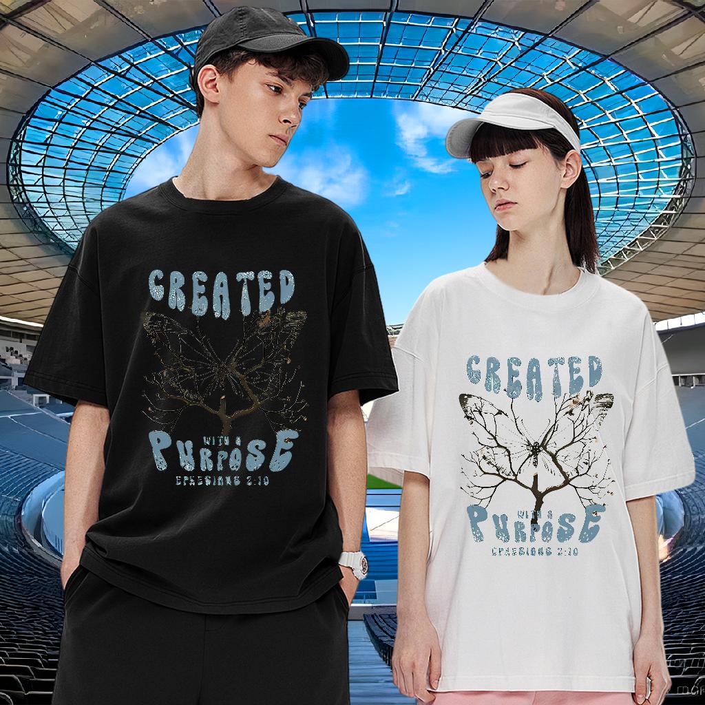 2024 DIY T shirt Plus Size Custom Beach Men Tees Short Sleeve Cotton O-Neck Wholesale