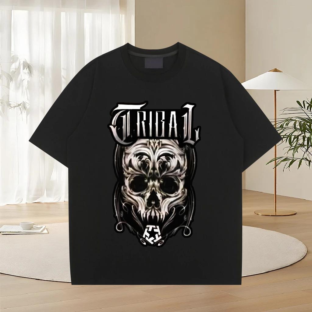 Loose T shirt Street Casual Crew Neck Cotton Breathable Men Tees Custom Custom Anime Tops Tees