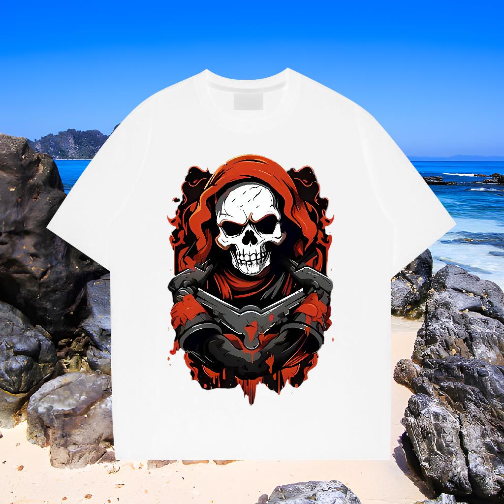 Brand Tshirt for Man Woman Breathable Short Sleeve Spring Summer T shirt Black White 2024 DIY Top Tees