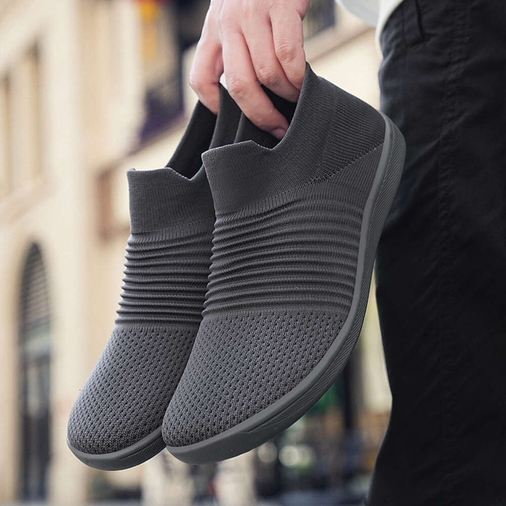 Flat Sneakers Lightweight Non Slip Casual Minimalist Walking Plus Size Loafers Wide Barefoot Shoes Zapatos Hombre Ddmysaturn