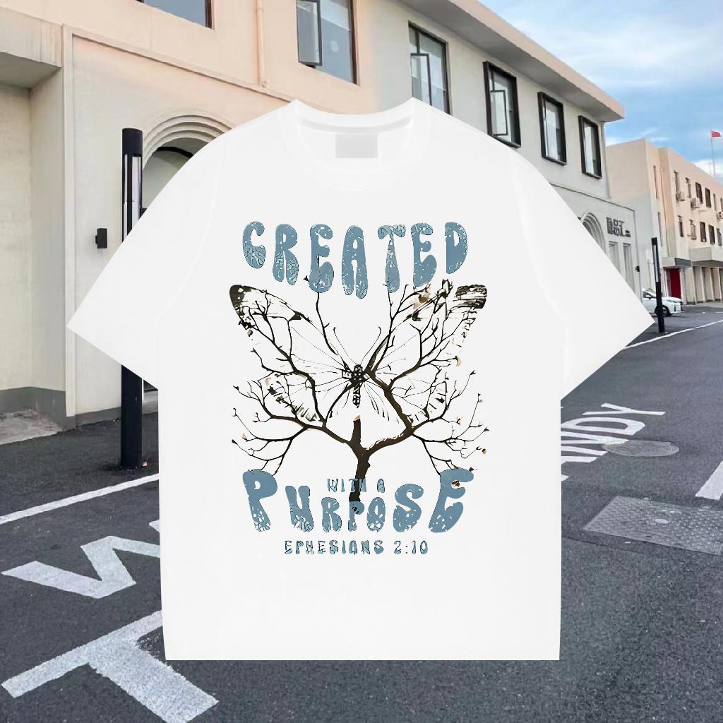 Wholesale T Shirt For Man Anime Home Outdoor Men Tees Short sleeve Cotton Soft Comfortable