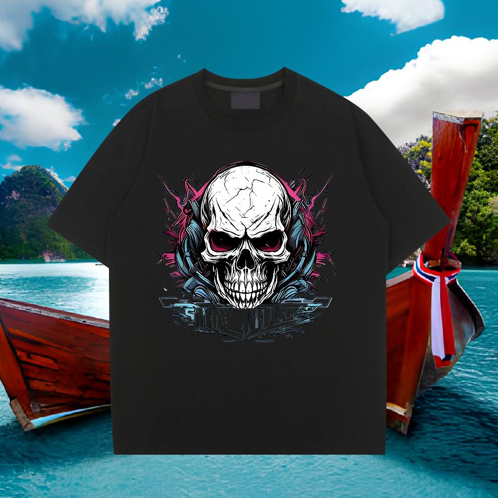 Loose Fit Men Tshirts Crew Neck Cotton Spring Summer T-Shirts for Men Graphic Fashion Tops Shirt