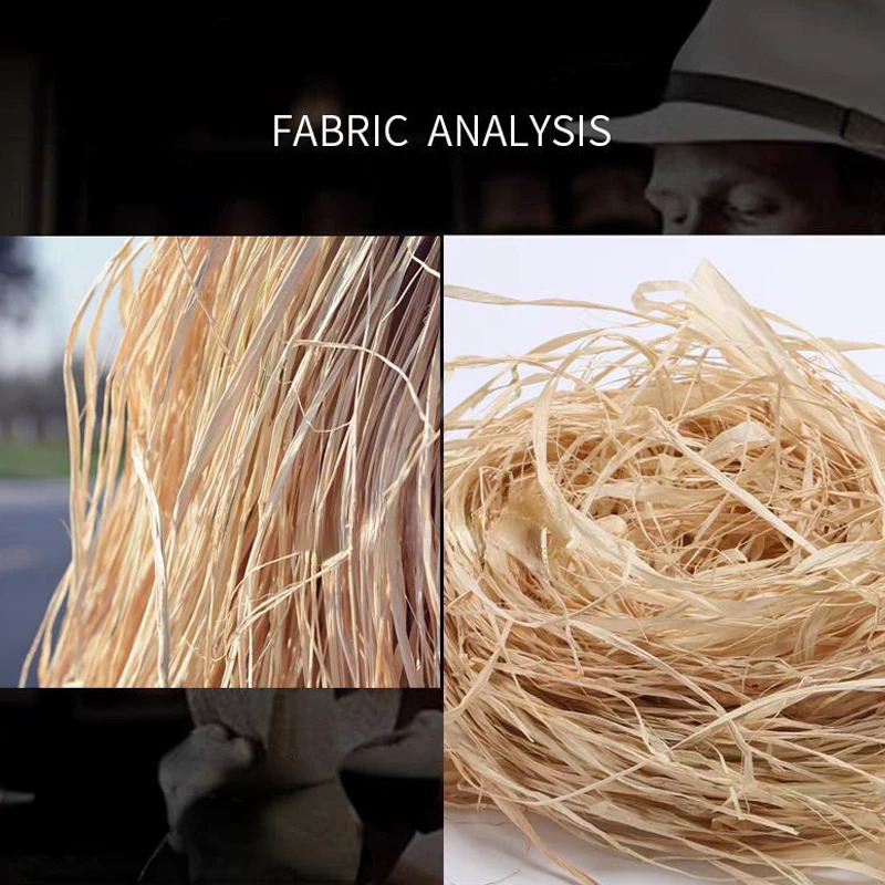 XL large-sized 61cm Panama straw hat suitable for women and men folding straw hat woven sun hat UPF 50UV sunshade hat 240710