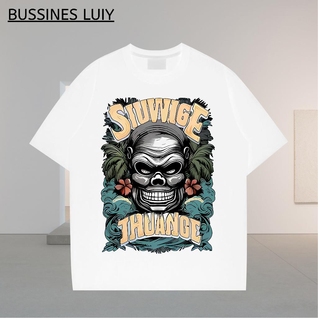 Stylist T Shirt For Man Oversized Tshirt for Man Woman Street Wear Breathable Crew Neck Cotton Designer Top Tees