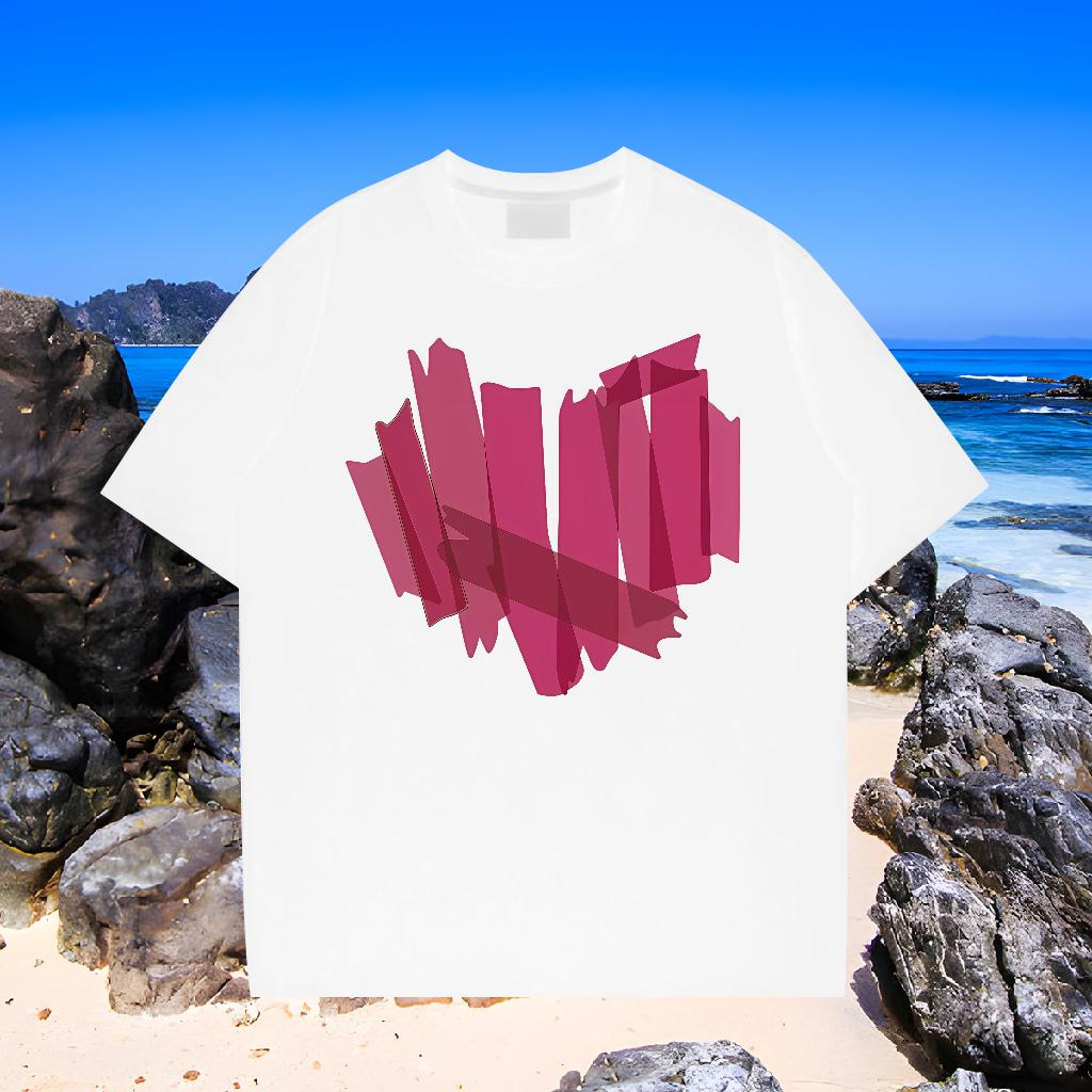 Designer Mens Tshirts Breathable Short Sleeve Hip Hop Men T Shirts Custom Cartoon 2024 New Polos