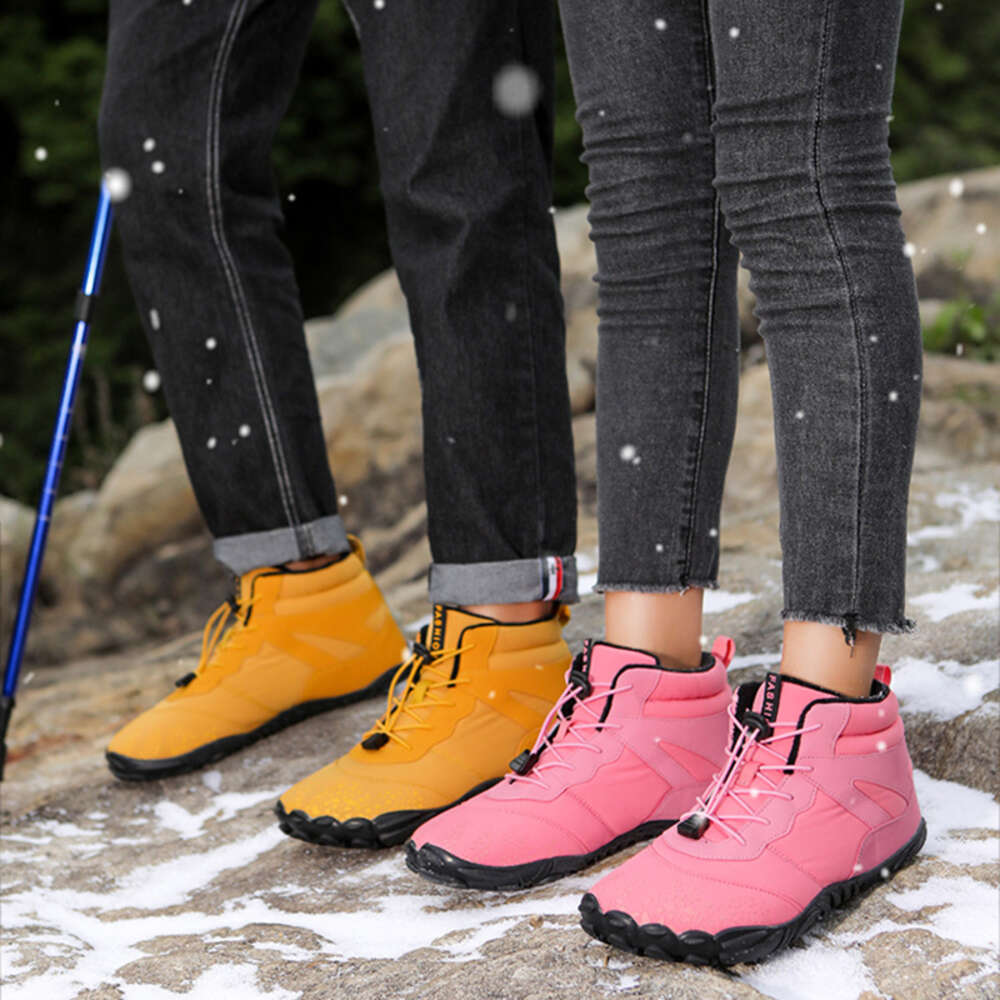 Waterproof Hiking New Ankle Climbing Women Boots Men Outdoor Snow Shoes S Winter Boots Trekking Footwear Ddmysaturn
