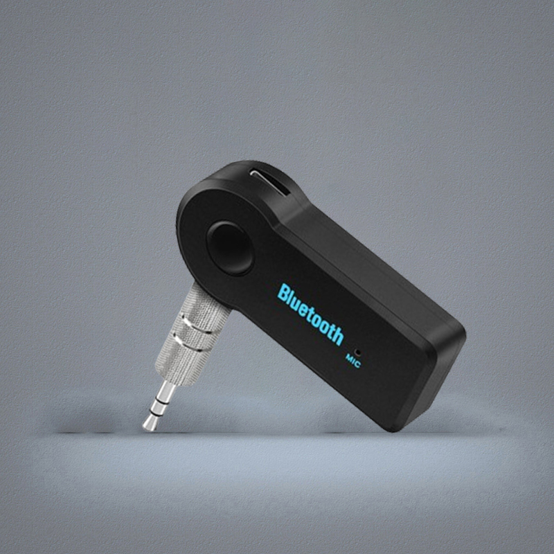 Bluetooth Car Hands Kit 35mm Streaming Stereo Wireless AUX o Music Receiver MP3 USB Bluetooth V31 EDR Player