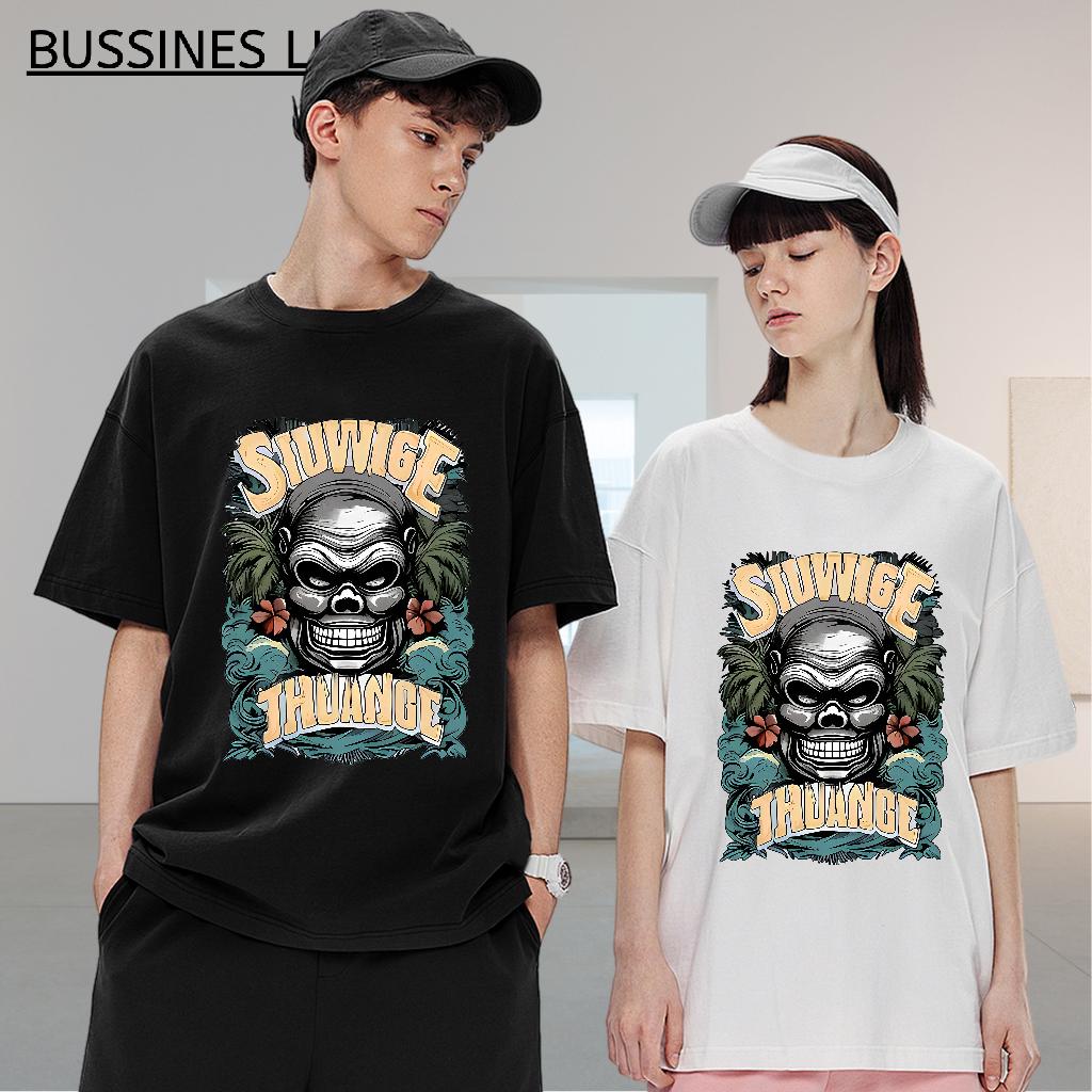 Stylist T Shirt For Man Oversized Tshirt for Man Woman Street Wear Breathable Crew Neck Cotton Designer Top Tees