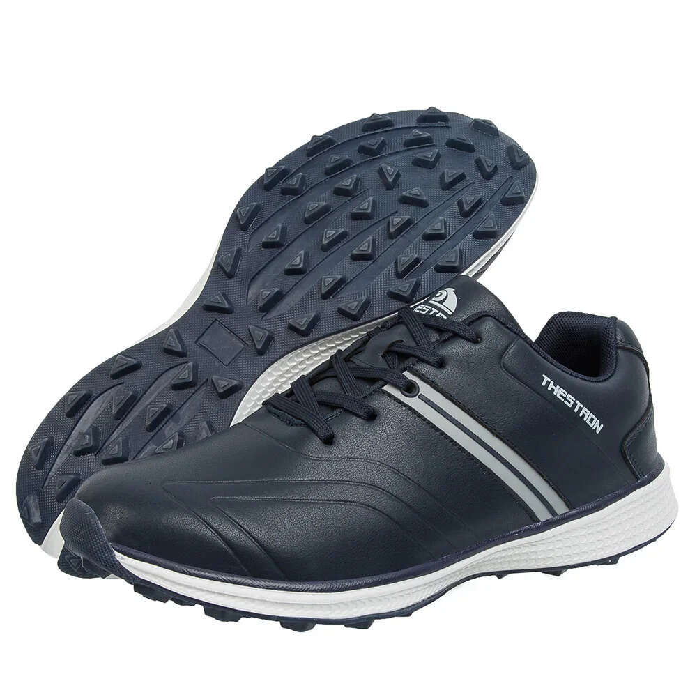 Waterproof Male Mens Golf Shoes Professional Lightweight Golfer Footwear Outdoor Golfing Sport Trainers Athletic Sneakers Brand Ddmysaturn