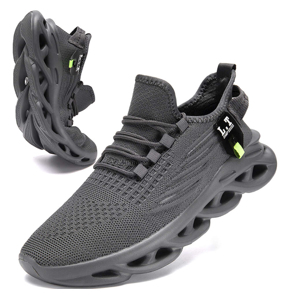 Sneakers Men S Summer Lightweight Mesh Breathable Outdoor Platform Running Jogging Shoes Shock Absorption Ddmysaturn