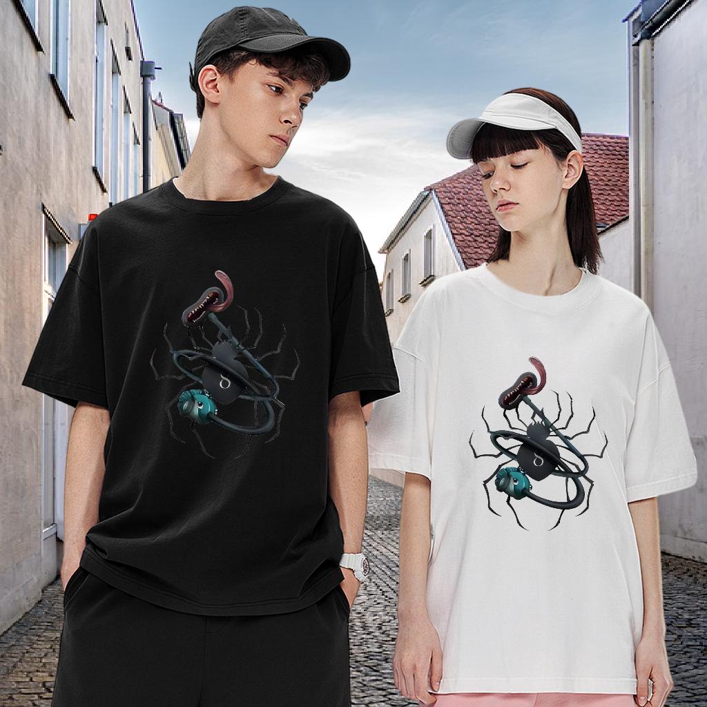 2024 T Shirt For Man Anime Print Tshirts Sports Casual O-Neck Short Sleeve Cotton Comfortable Tees