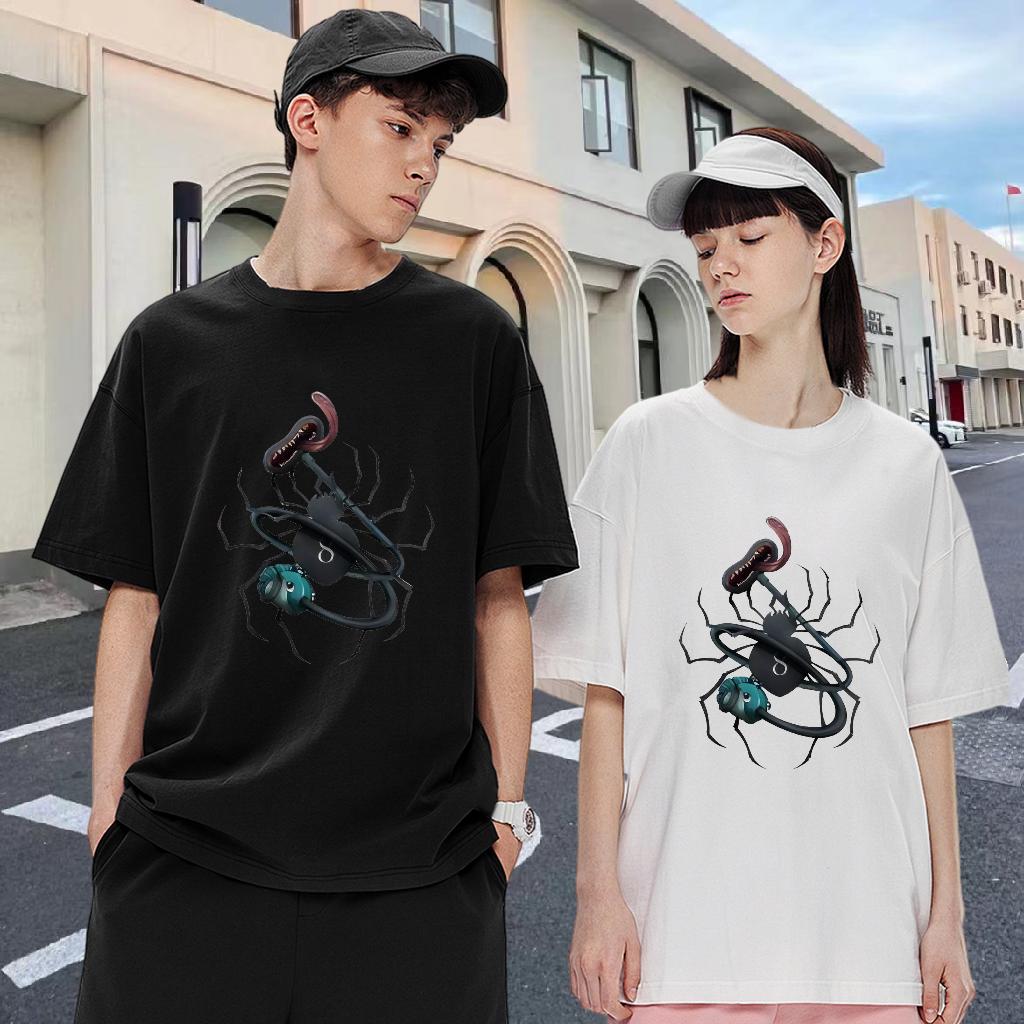 Fashion Designer T Shirt For Man Oversized S-3XL Hip Hop Tshirt for Man Woman Cotton Breathable Short Sleeve Loose Fit