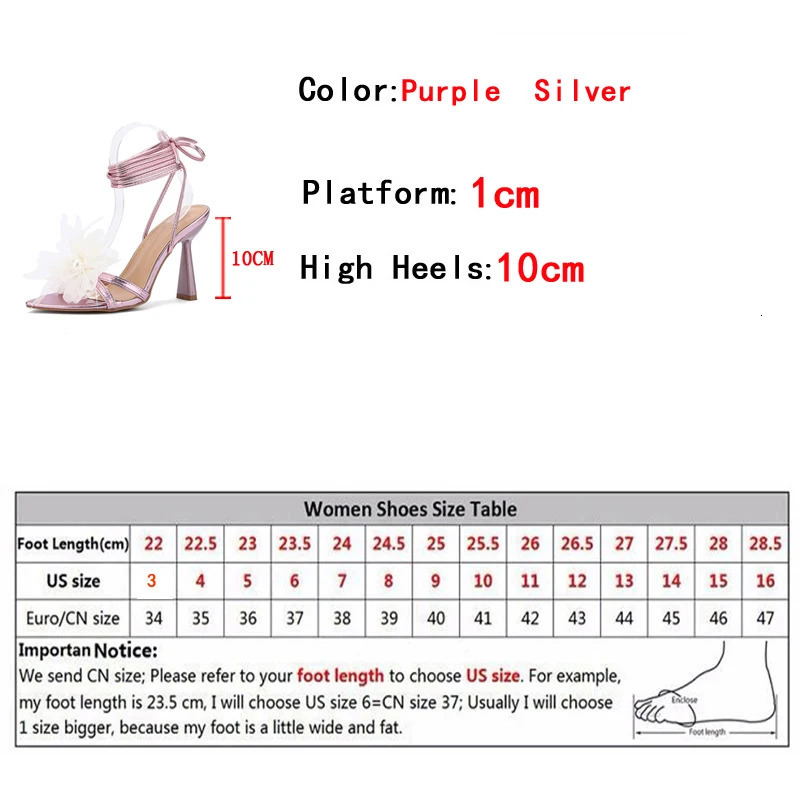 Liyke Sexy Purple Cross Ankle Strap Sandals Women Elegant Party Wedding Banquet Shoes Fashion Pearl Flower Open Toe Strappy Heel 240605
