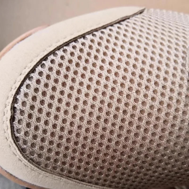 Summer Combat Training Boots Work Shoes Lightweight Mesh Breathable Military Tactical Boots 34-49 Plus Size Outdoor Hiking Boots 240605