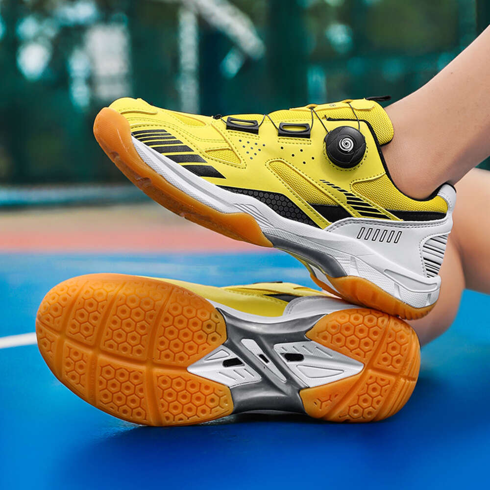 Unisex New Professional Men Badminton Table Tennis Shoes Breathable Volleyball Sneakers Gym Competition Ddmysaturn