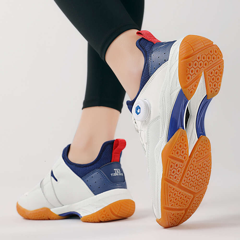 For Brand Badminton Womens Outdoor Professional Volleyball Sneakers Men Spring Lightweight Table Tennis Shoes New Ddmysaturn
