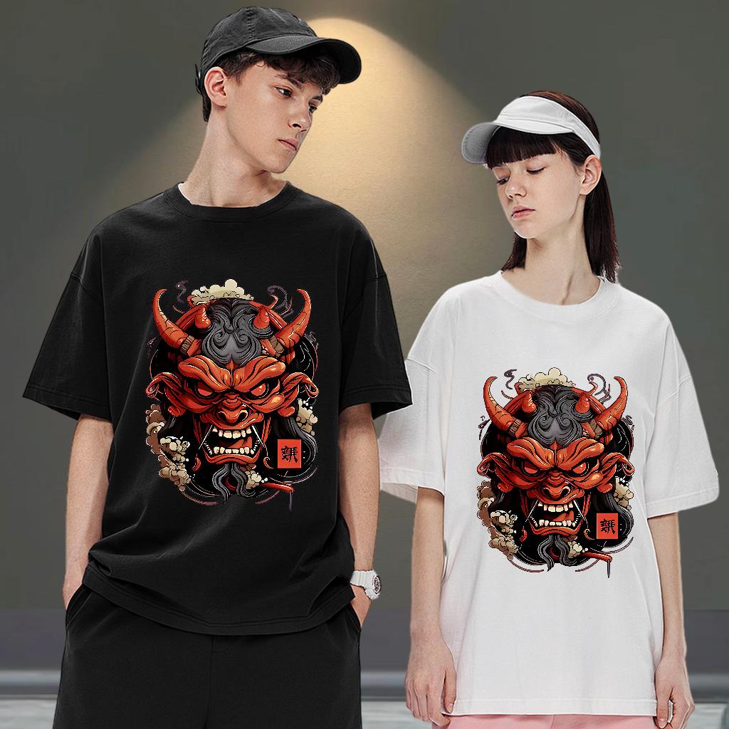 Cool Design Men T Shirts Home Outdoor Short Sleeve Cotton O-Neck Men Tshirts New Designer Plus Size Cartoon Polos