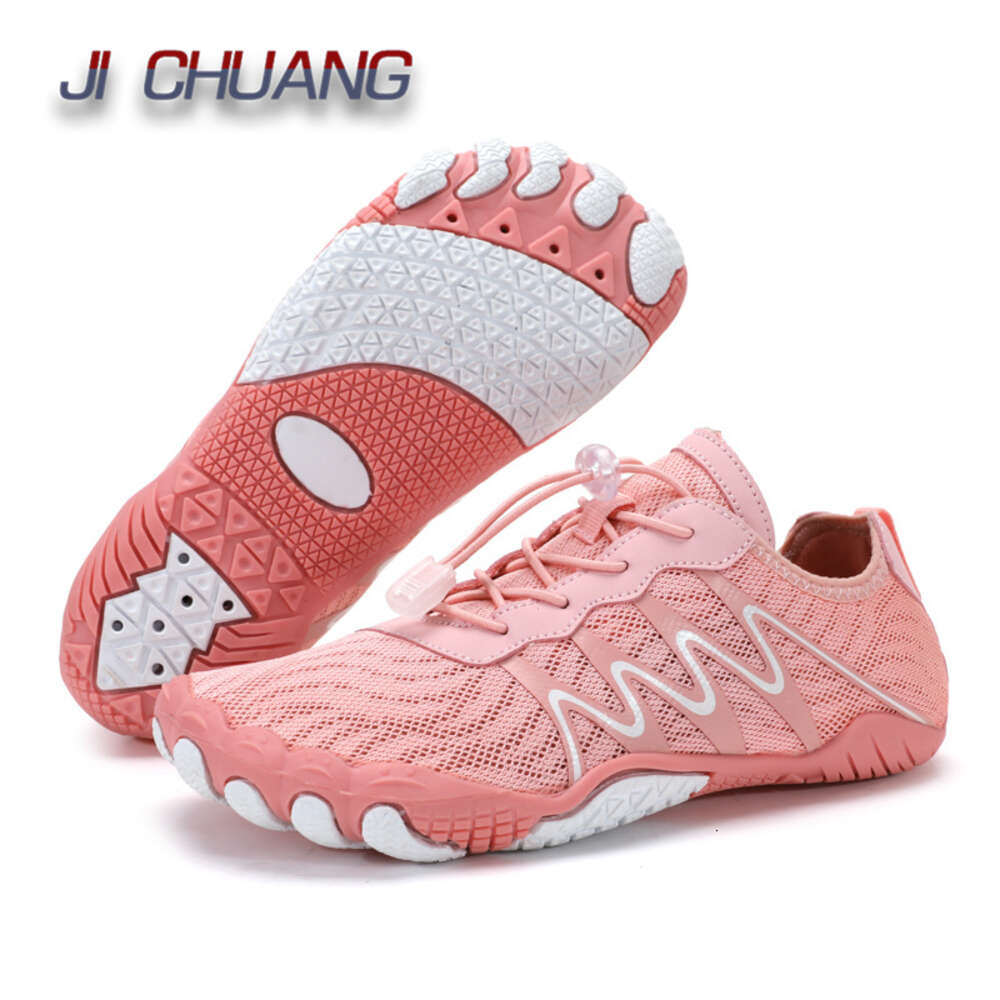 Five Fingers Women's Aqua Summer Breathable Beach Sandals Quick Drying Water Shoes Men Anti Slip surf