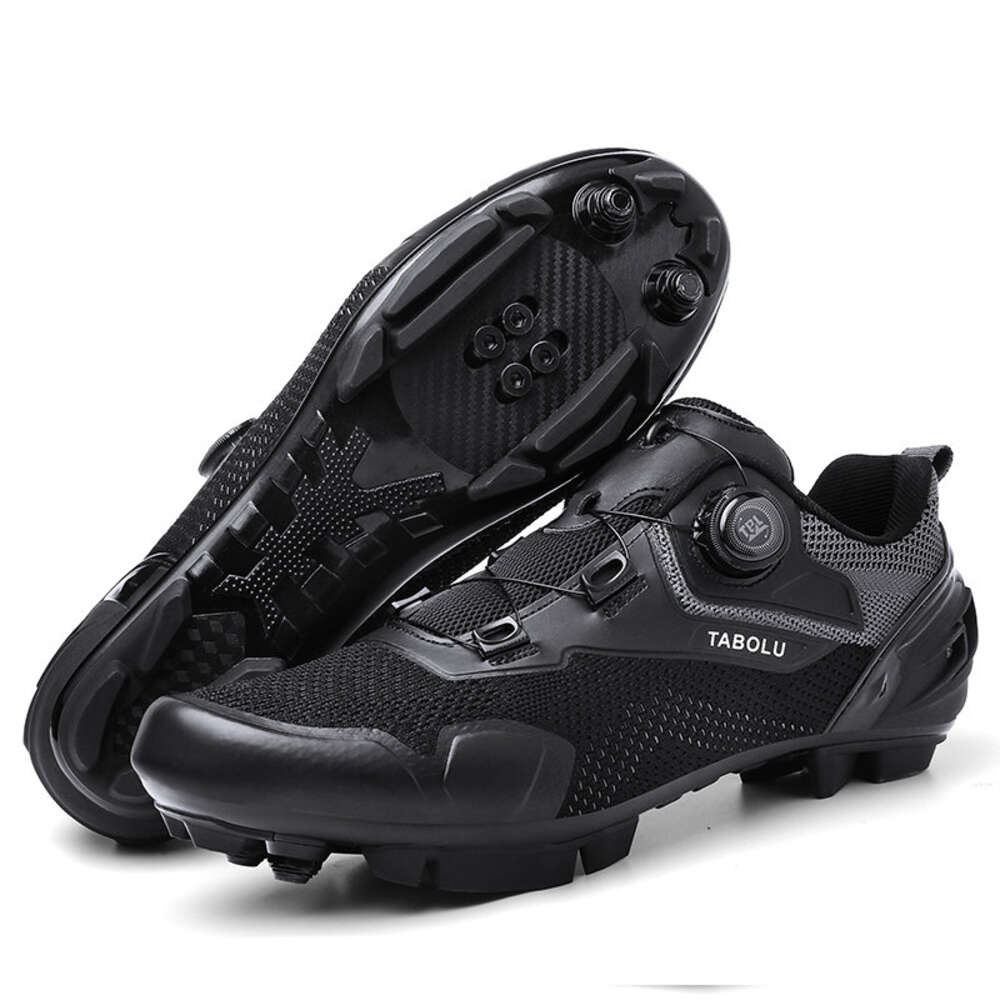MTB Cycling New Shoes With Clits Men Road Bike Sneakers Racing Women Speed Bicycle Flat Cleat Mountain SPD Footwear Route Ddmysaturn