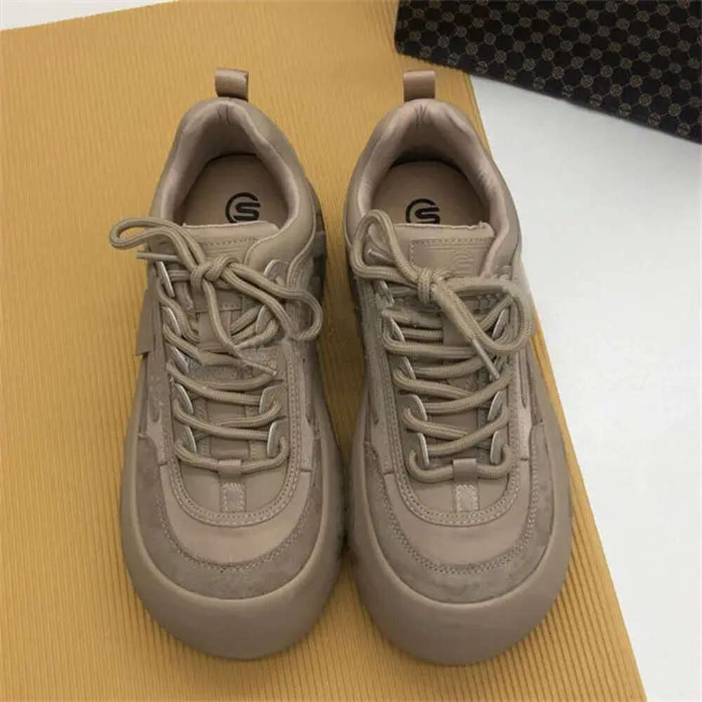 Ddmytiger Ddmytiger Female Winter Chunky Warm Casual Vulcanized Shoes Woman High Platform Boots Fashion Lace Up Low Top Sneakers