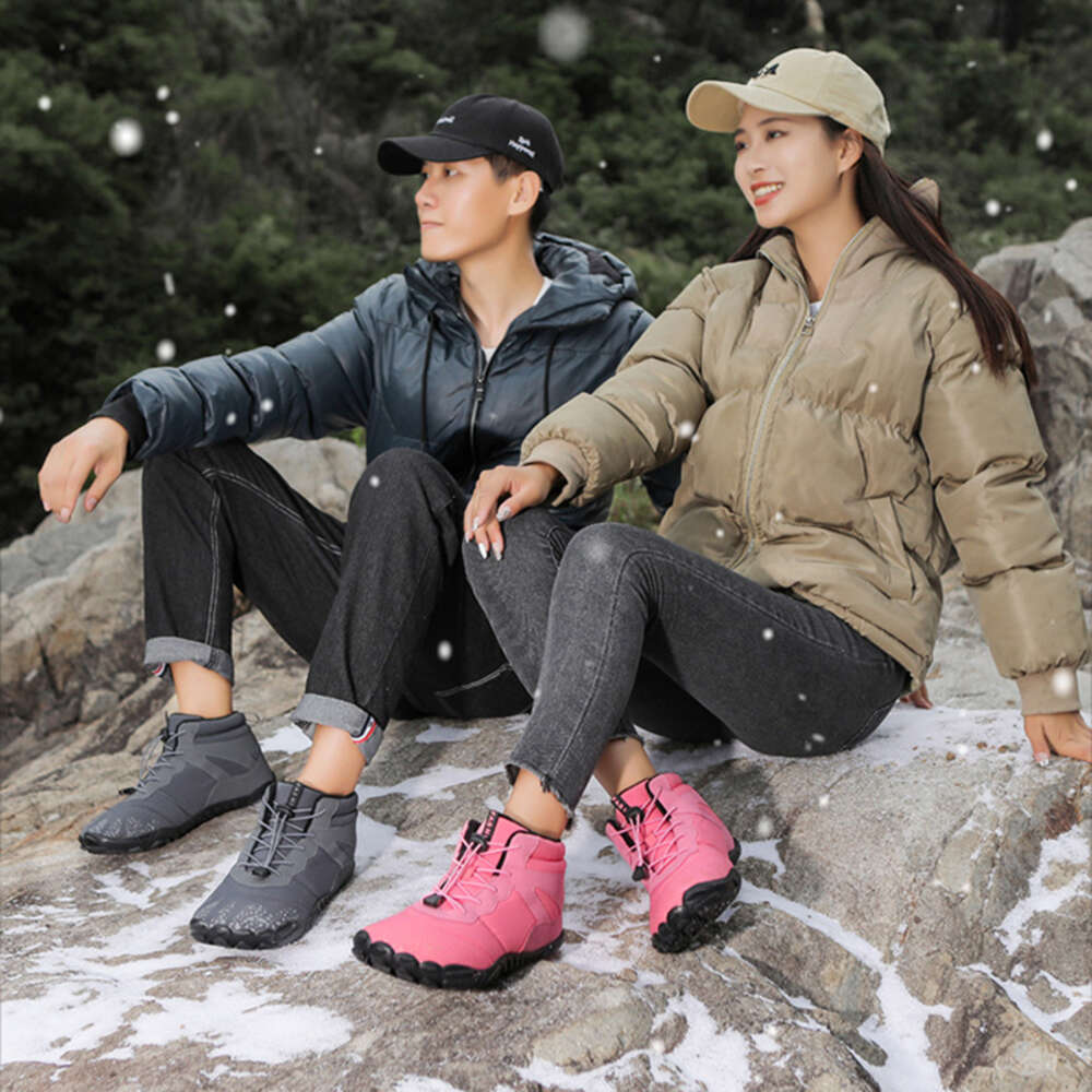 Waterproof Hiking New Ankle Climbing Women Boots Men Outdoor Snow Shoes S Winter Boots Trekking Footwear Ddmysaturn