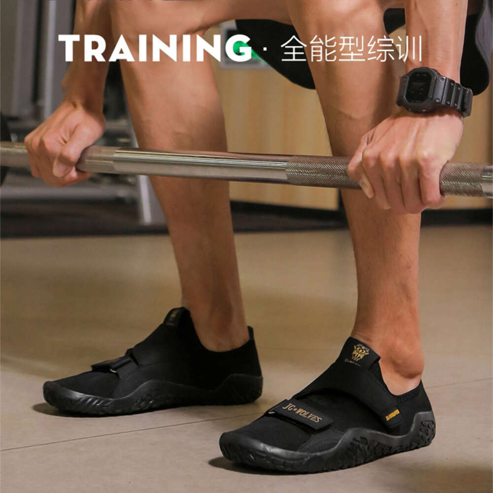 Powerlifting New Unisex Deadlift Yoga Gym Beach Sports Shoes Sumo Sole Portable Sneakers Soft Bottom Training Footwear Non Slip Ddmysaturn