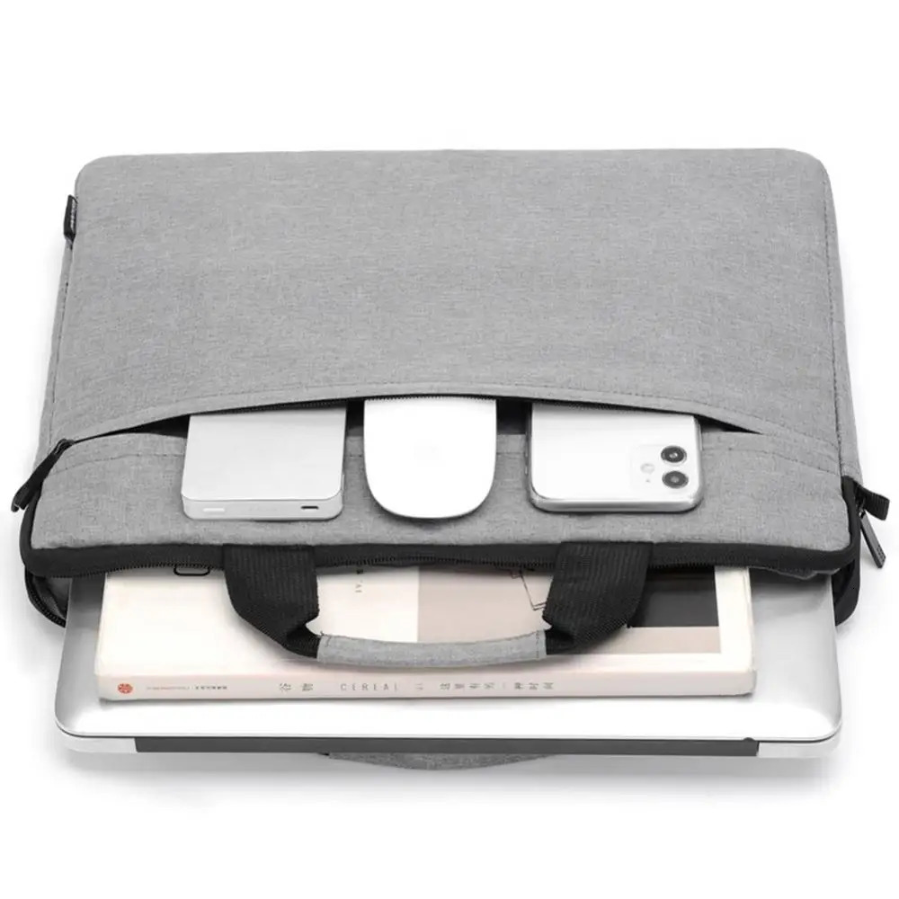 Laptop Sleeve Protective Shoulder Bag Carrying Case For Macbook 13 14.2 16 15.6 Air Cover For HP ASUS Dell handbag 240528