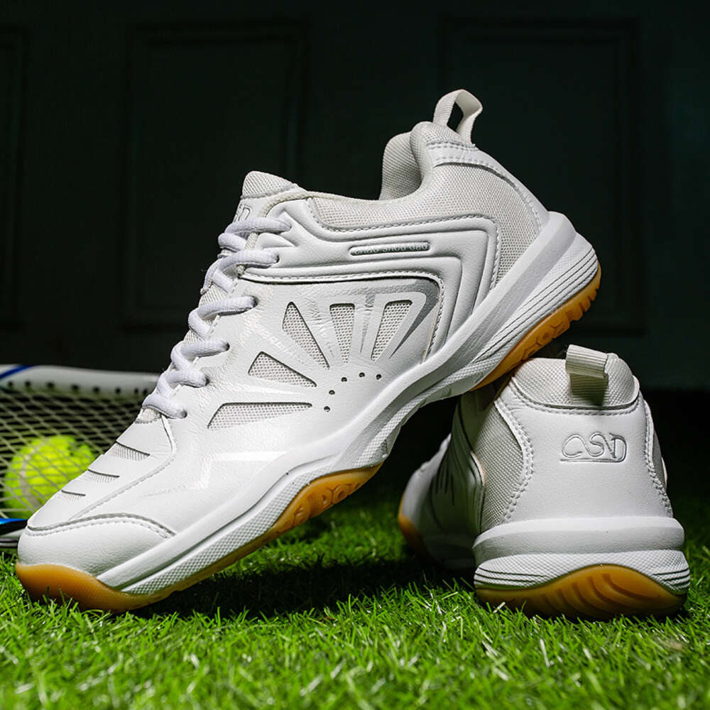 Men Professional Summer Badminton Sneakers For Couple New Outdoor Women Skid Proof Table Tennis Shoes Volleyball Trainers Ddmysaturn