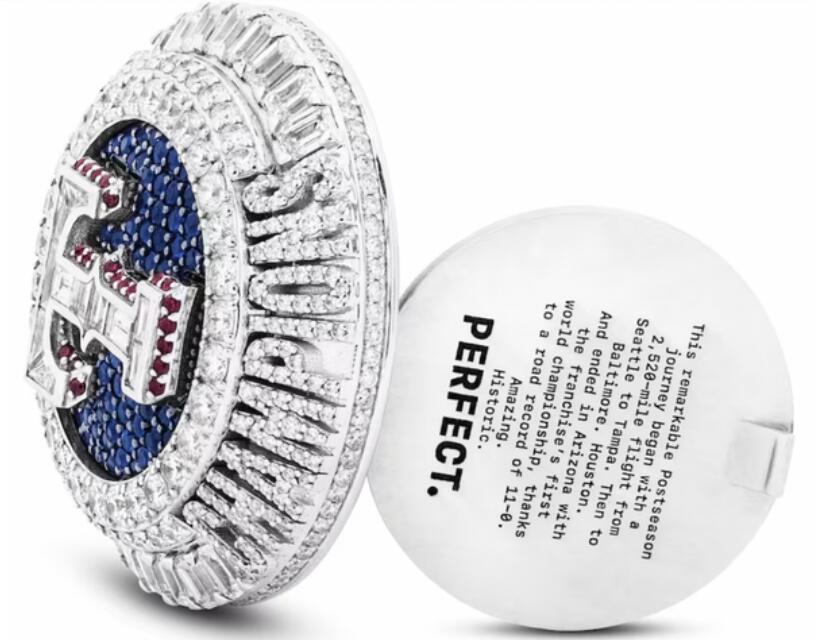 2022 2023 World Baseball Rangers Seager Team Champions Championship Ring With Wooden Display box Souvenir Men Fan Gift 2024