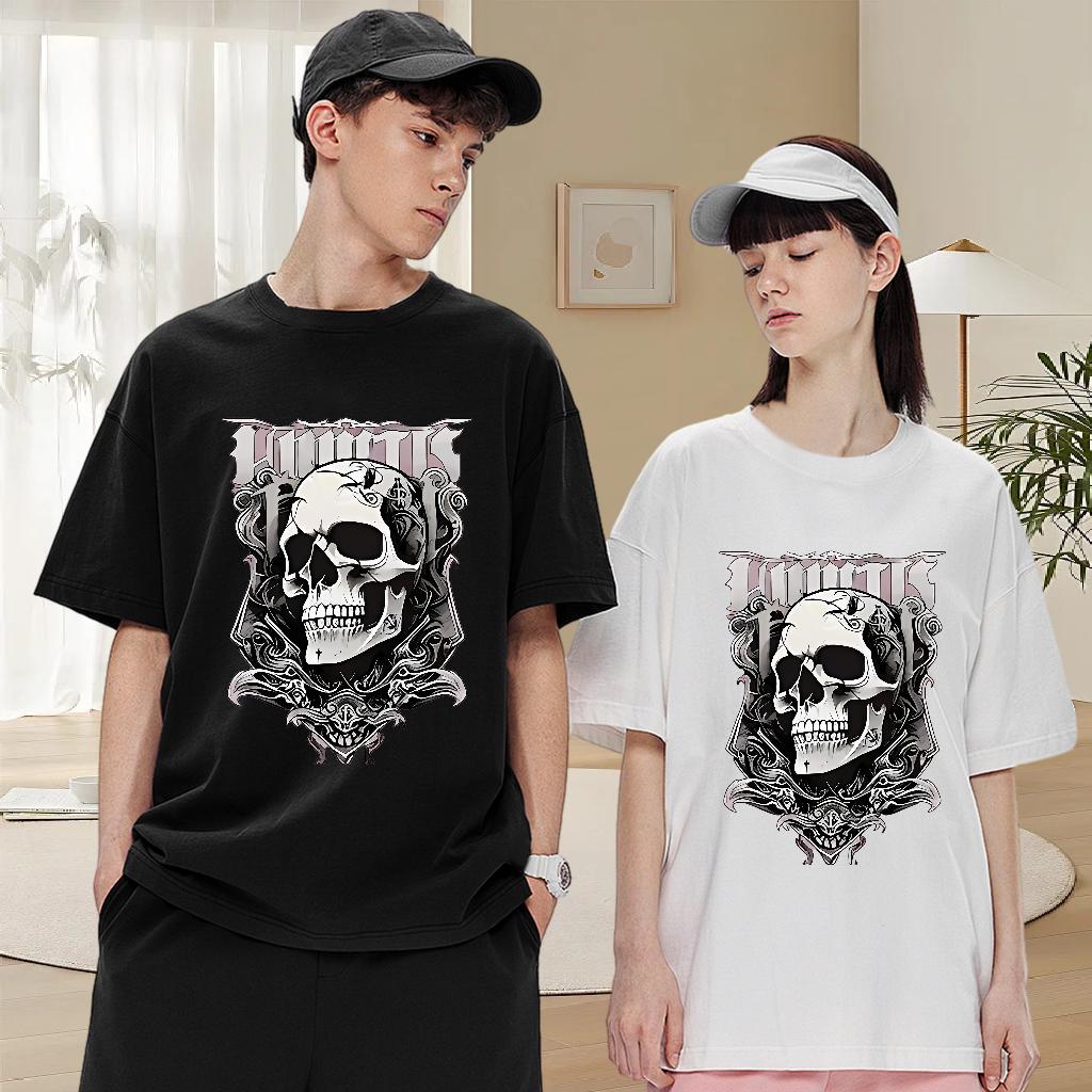 Brand Man T Shirts Street Cotton Breathable Soft Men Tops Tees New DIY Printed Top Tees