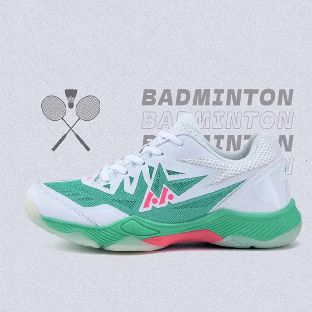 Ddmyoutdoor Professional Badminton Sneakers For Men Women Anti Slip Compeon Outdoor Tennis Training Atillas Sports Shoes
