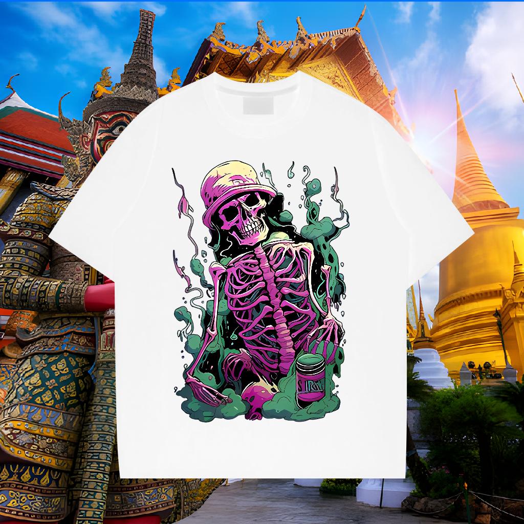 High Quality Men Tops Tees O-Neck Short Sleeve Cotton Hip Hop Man T Shirts Oversized S-3XL 2024 Designer Tee Shirt