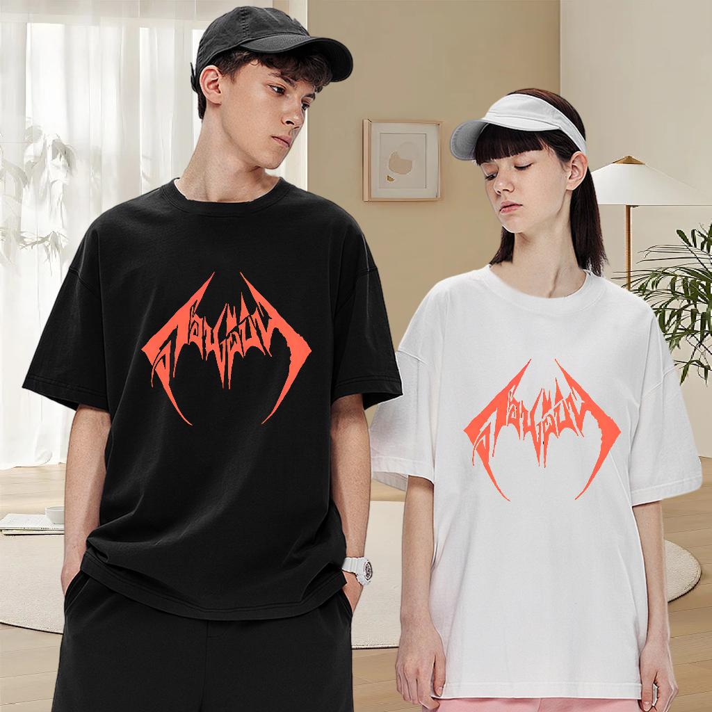 Designer T shirt High Street Hip Hop Crew Neck Cotton Breathable Tshirts 2024 DIY Printed Clothes