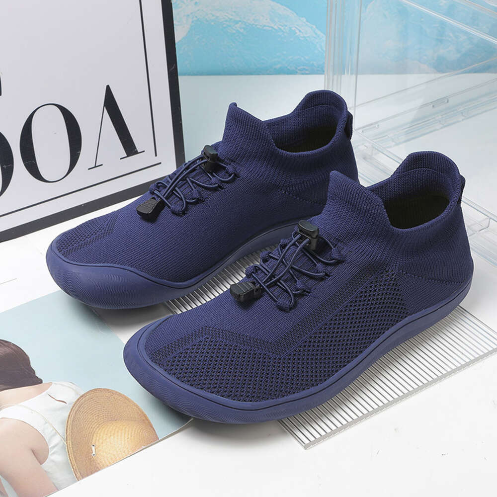 Unisex Barefoot 2024 Men's Minimalist Cross-Trainer Wide Toe Walking Shoes Zero Drop Sole Trail Running Sneakers
