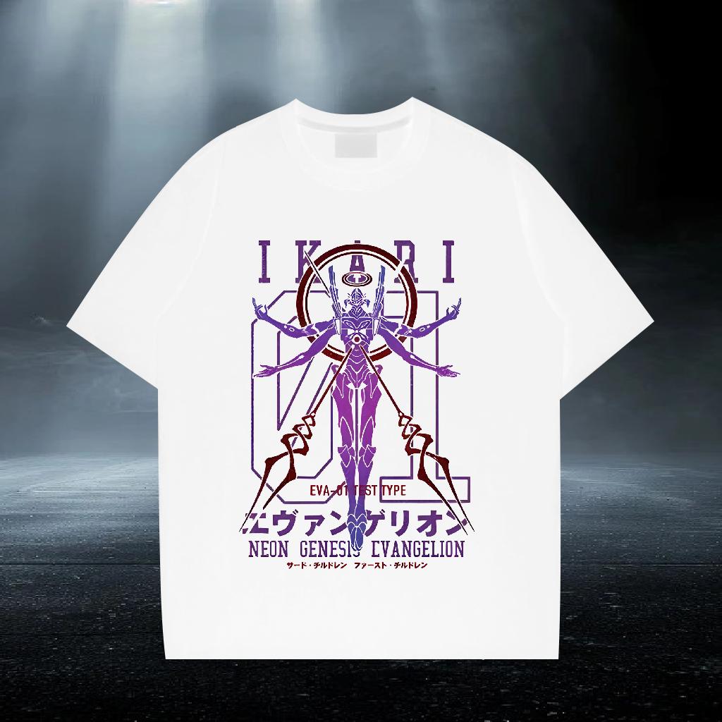 2024 Summer Man T Shirts Plus Size Cartoon Daily Outfit Men Tops Tees Short Sleeve Cotton O-Neck 5A