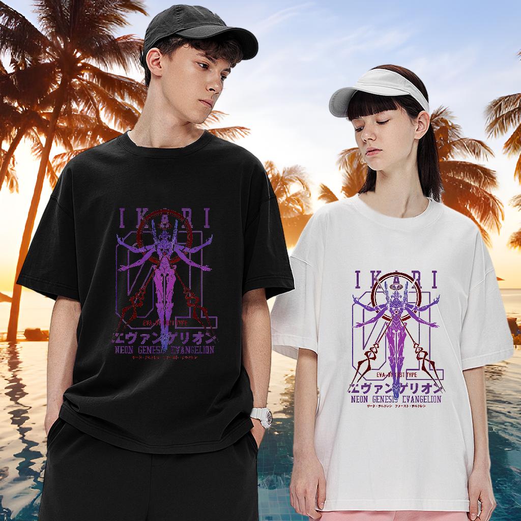 High Quality Couples T Shirts O-Neck Short Sleeve Cotton Hip Hop Man T Shirts DIY Printed 2024 Summer Tops Shirt