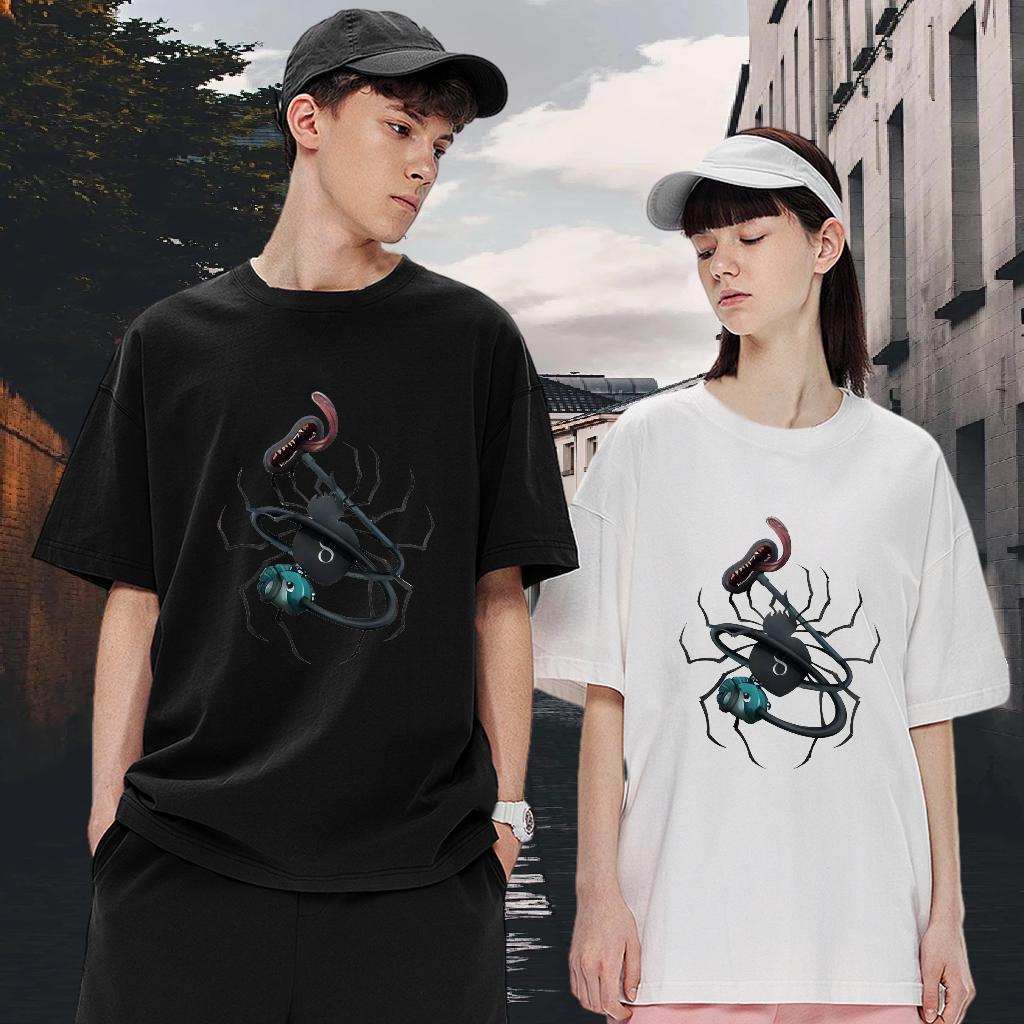 Designer T-Shirts for Men High Street Hip Hop Breathable Crew Neck Couples T Shirts Classic Graphic Tees