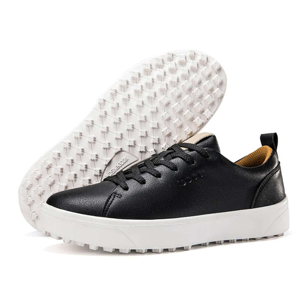 Professional Golfer Men Sport Mens Athletics Golf Turf Grass Golfing Shoes Male Walking Sneakers Ddmysaturn