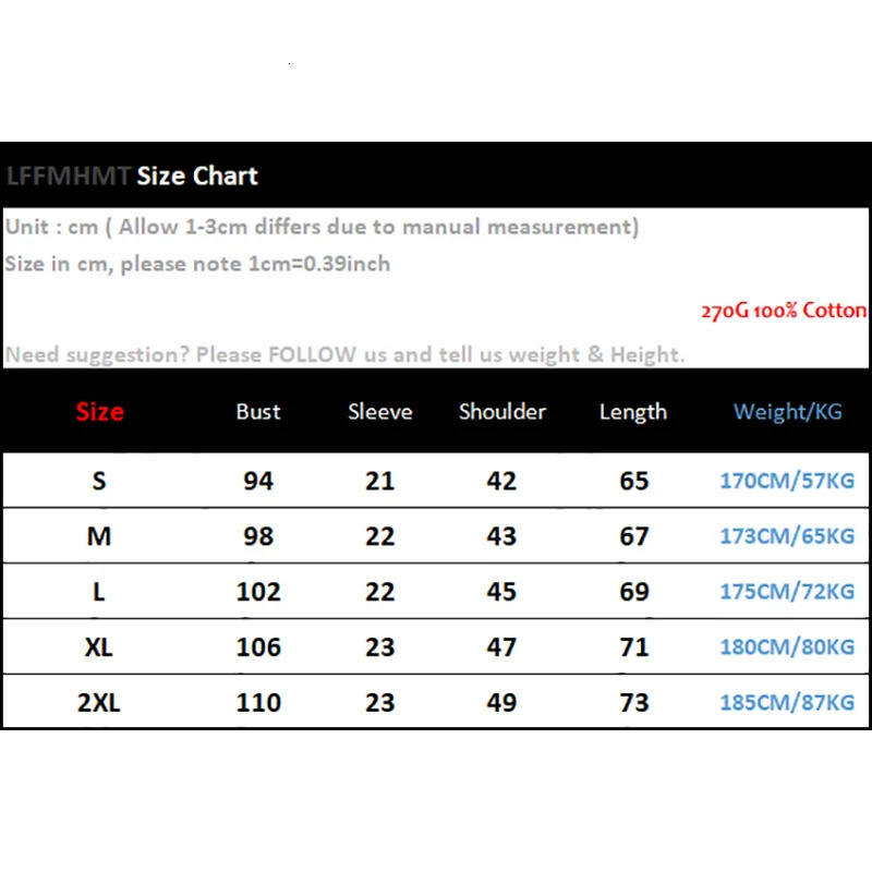 270G Cotton Premium Summer Fashion Patchwork Mens T-shirt Chinese Trendy Couple Style Solid Simple Casual Basic Blank Tees Male 240530