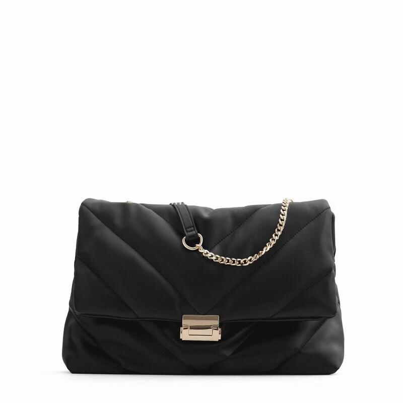 New oversized quilted shoulder bag trendy and simple crossbody bag versatile chain bag commuting high-capacity underarm bag