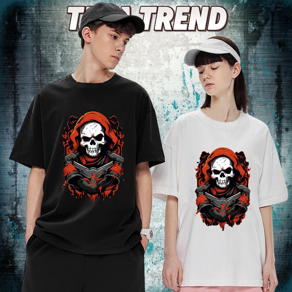 Loose Fit Men T Shirts Street Casual Short Sleeve Cotton O-Neck Men Tshirts Custom Custom Cartoon Tee Shirt