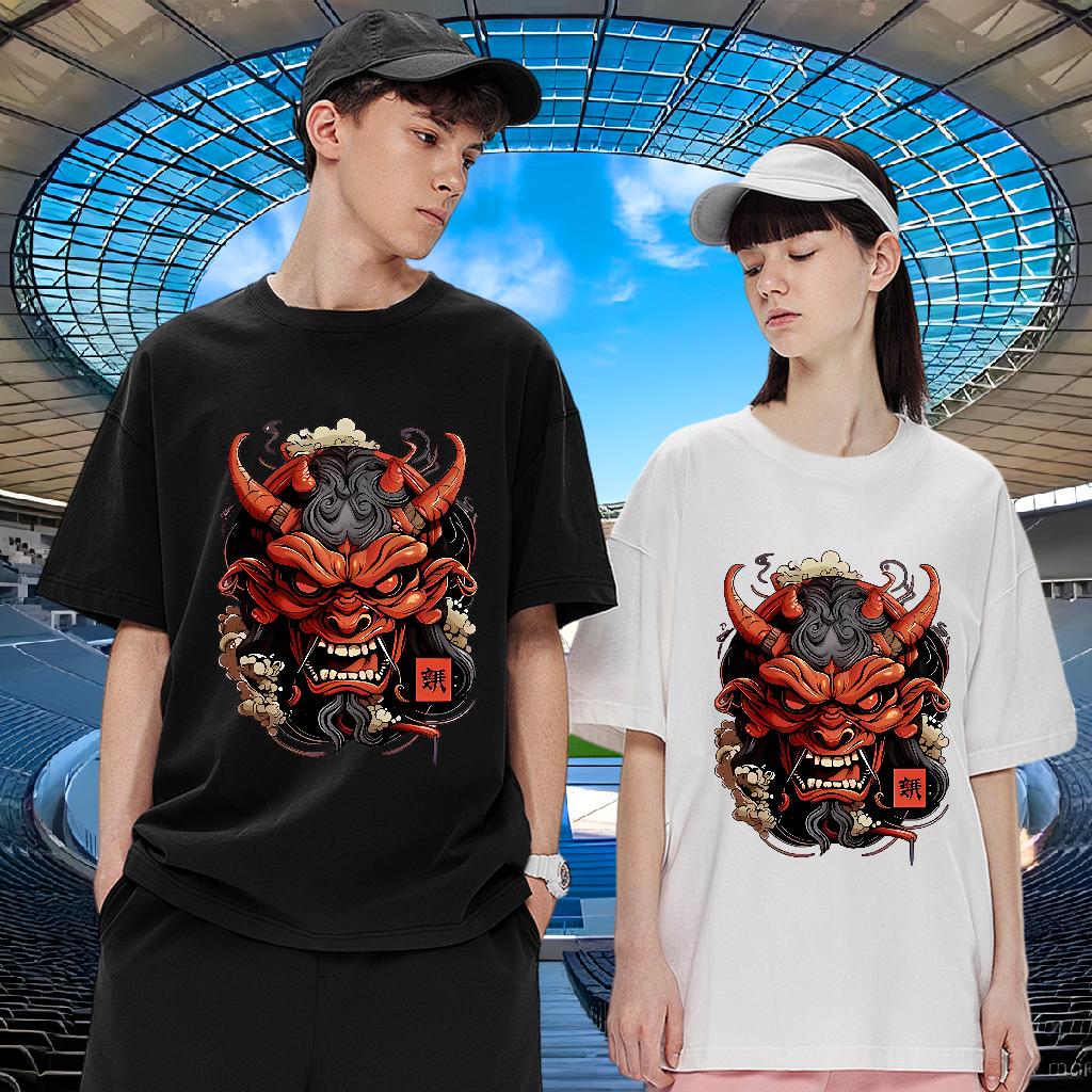 Cool T Shirt For Man Hip Hop Cotton Breathable Soft Mens Tshirts Customized Plus Size Cartoon Clothes