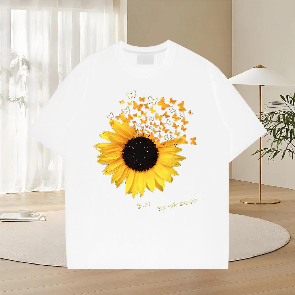 Designer Mens T Shirts Customized Street Casual Men Clothes T-Shirt Crew Neck Cotton Breathable Loose Fit