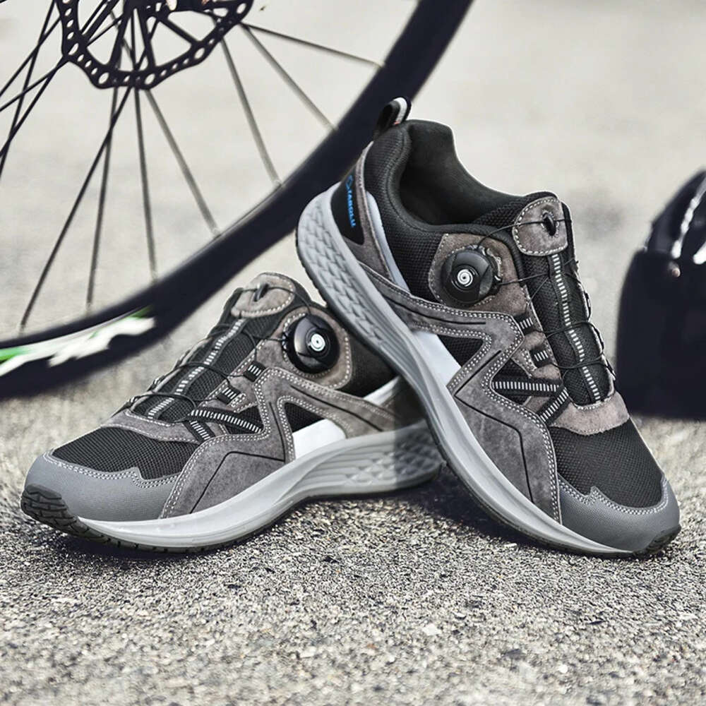 2024 mtb Men Mountain Footwear Bicycle Indoor Cycling Sneaker speed winter Lock Cleat bicycle trekking shoes