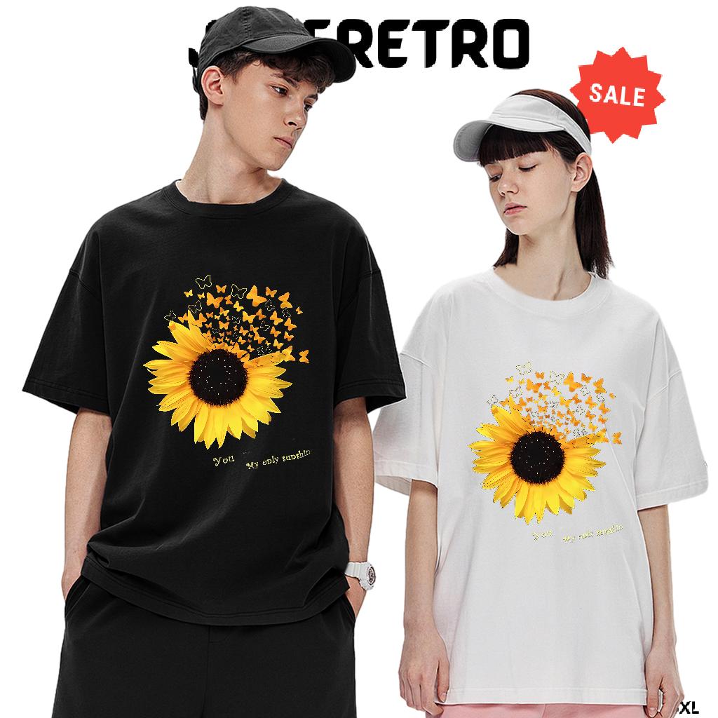 Fashion Design T-Shirts Cartoon Print Street Couples T Shirts Cotton Breathable Short Sleeve Designer