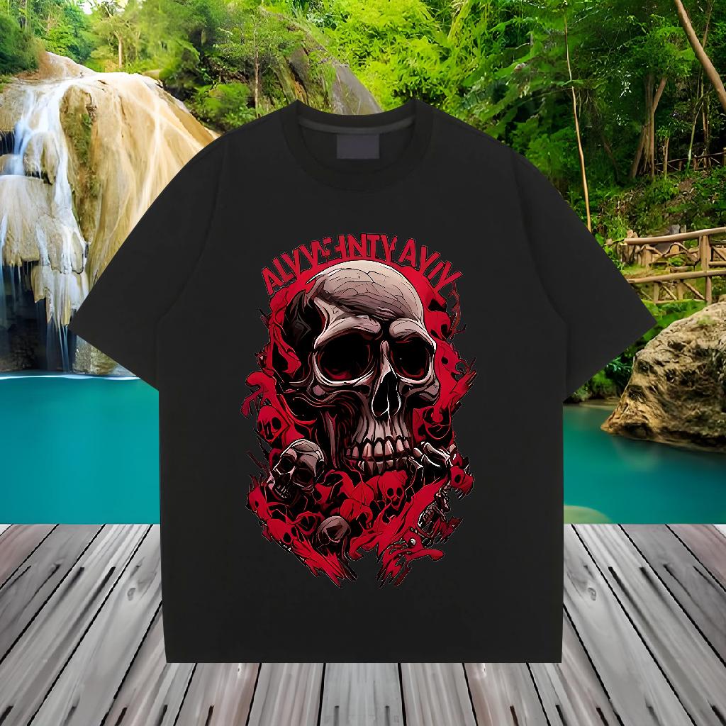 Comfortable Tshirts Breathable Short Sleeve Street Wear Man T Shirts Custom Printing Casual New Clothes