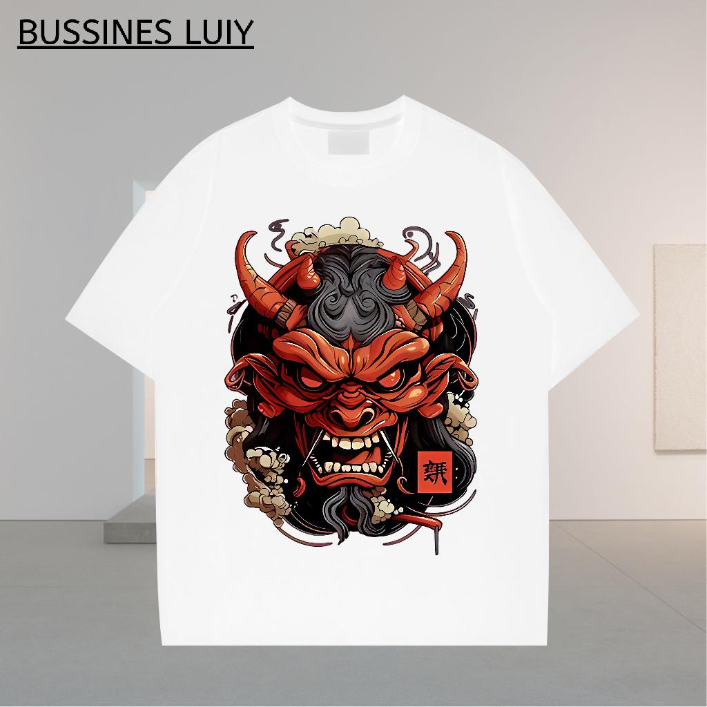 2024 Summer Mens T Shirts Custom Cartoon Mens Tshirts Summer Casual Breathable Short Sleeve Loose Tops Tees