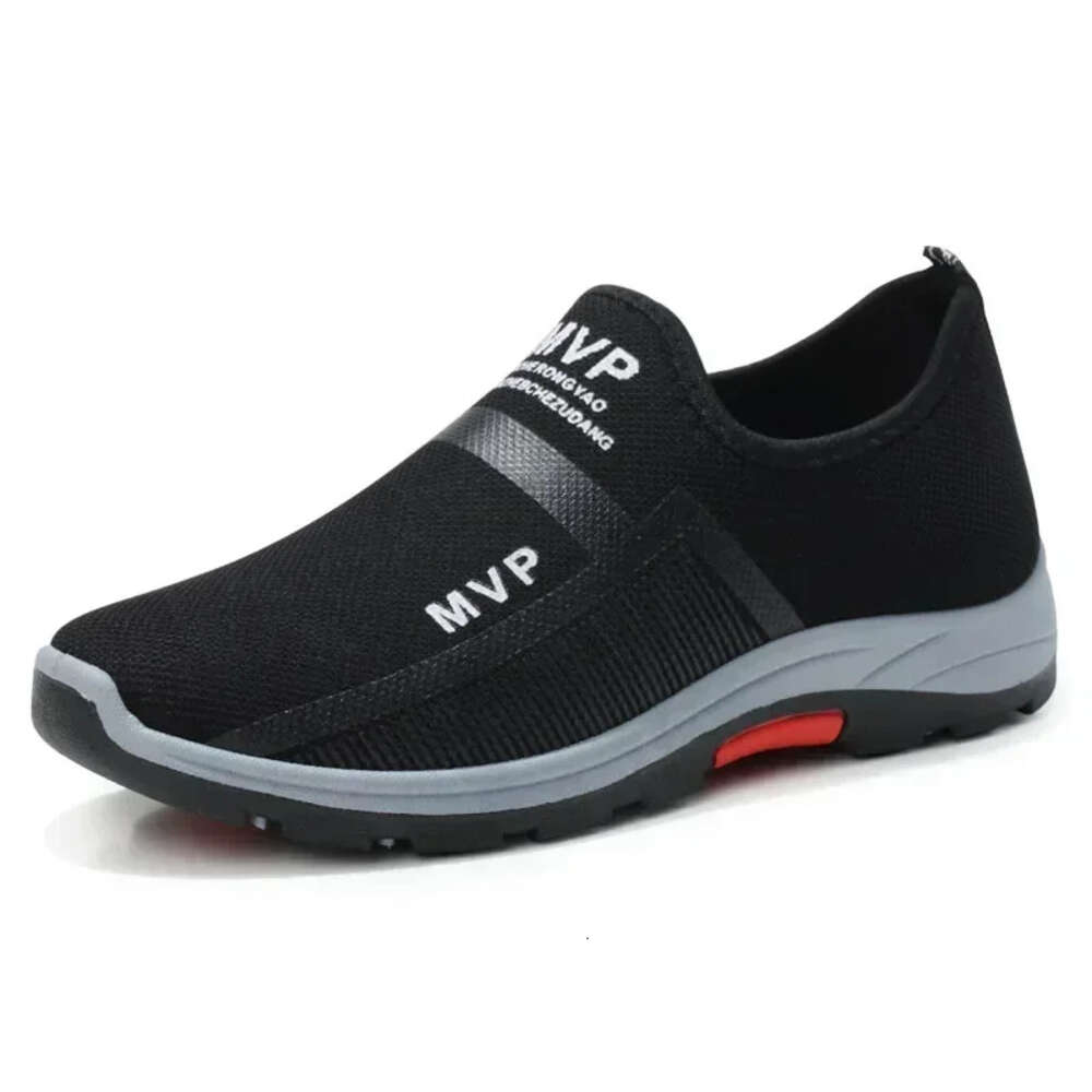Mesh Walking Summer Lightweight Men Running Shoes Fashion Casual Sneakers Breathable Slip On Loafers Zapatillas Hombre Ddmysaturn